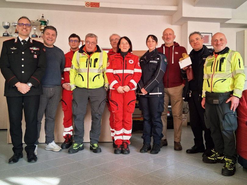 Moncalvo, fine d'anno con volontari e forze dell'ordine